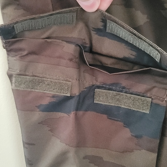 Columbia Snow Pants Omnitech Size S Brown Camouflage #702 - Picture 5 of 16